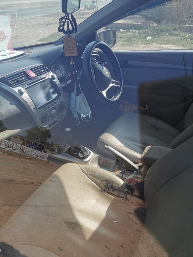 Honda City 1.3 Model 2012 Grey Color